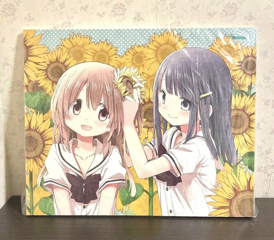 蒼樹うめ　微熱空間　中ノ瀬亜麻音　大型キャンバスボード 蒼樹うめ 微熱空間 中ノ瀬亜麻音 大型キャンバスボード 公式